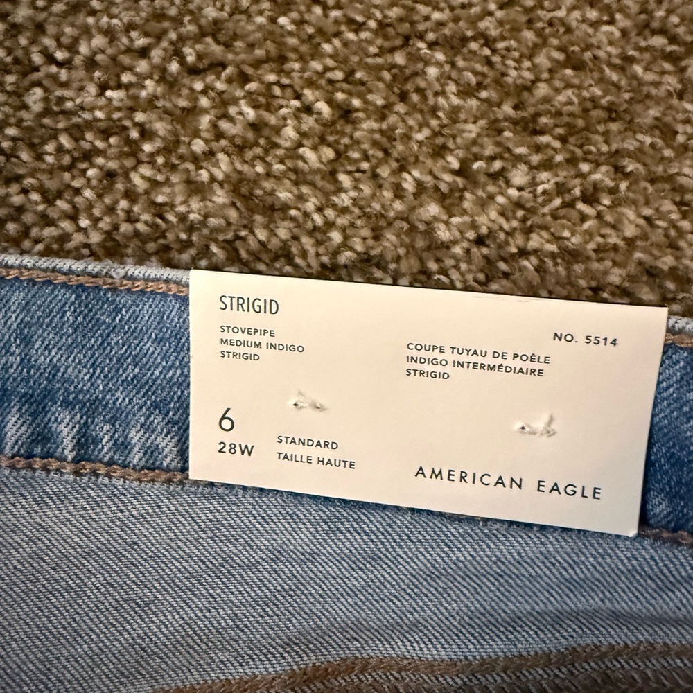 American Eagle Medium Indigo Jeans - Picture 4 of 5